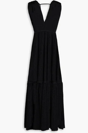 BITE Prato gathered lace maxi dress - - UK 12
