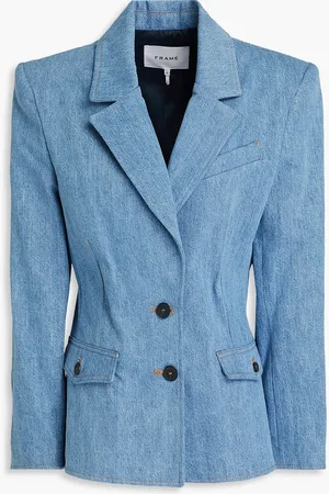 Frame The Femme denim blazer - Blue - US 6