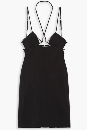 Nensi Dojaka Cutout cotton mini dress - - L