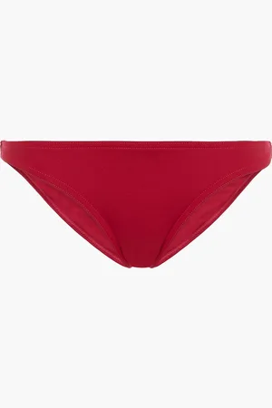 ZIMMERMANN Separates Sculpt low-rise bikini briefs - Red - 0
