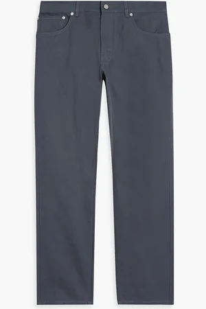 Dunhill Cotton-twill pants - Blue - 28