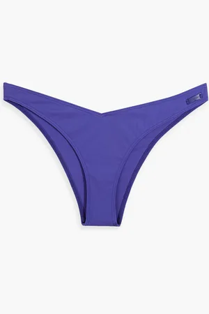 ZIMMERMANN Low-rise bikini briefs - Blue - 0