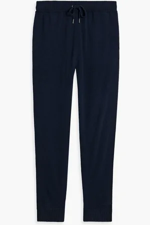 DEREK ROSE Finley cashmere sweatpants - Blue - XL