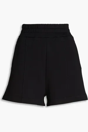 Stand Studio Cotton-fleece shorts - - S