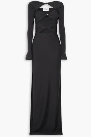 COPERNI Embellished cutout stretch-jersey maxi dress - - M
