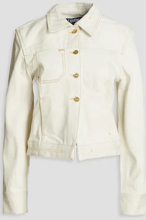 Jacquemus Nimes denim jacket - White - FR 36