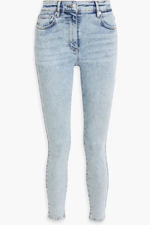 IRO Traccky mid-rise skinny jeans - Blue - 30