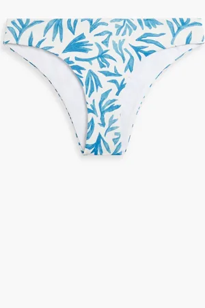 ONIA Daisy printed low-rise bikini briefs - - XL
