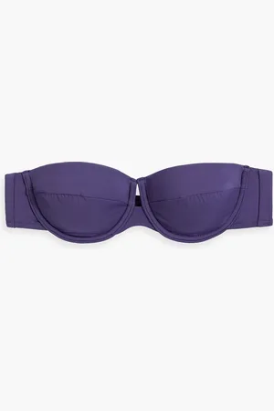 ZIMMERMANN Underwired bandeau bikini top - Blue - 3 A