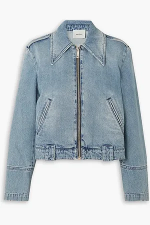 Halfboy Denim biker jacket - Blue - M
