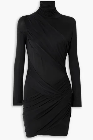 GAUGE81 Kores draped stretch-jersey turtleneck mini dress - - DE 38