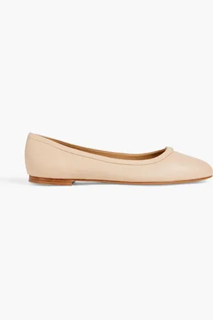 Chloé Marcie leather ballet flats - Neutral - EU 36