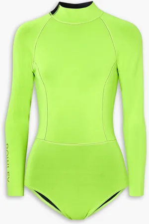 Cynthia Rowley Printed swimsuit - Green - L