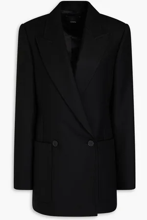 Joseph Florian double-breasted wool-blend twill blazer - - FR 34