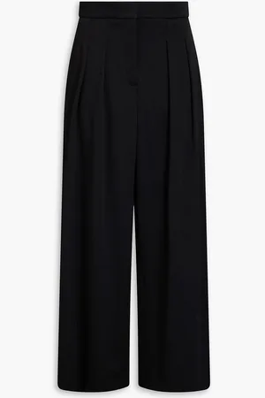 Joseph Talma satin-crepe wide-leg pants - - FR 40