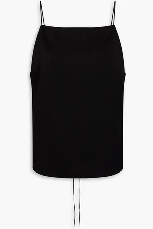 Joseph Baste textured-crepe top - - FR 40