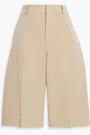 Vince TENCEL™ Lyocell-blend shorts - Neutral - US 4
