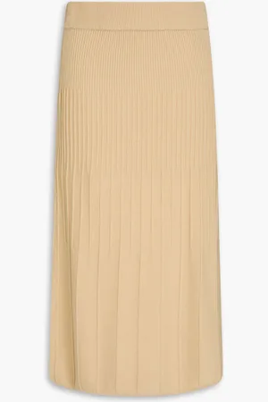 Joseph Merino wool skirt - Neutral - M