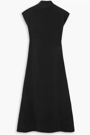Gauchere Twill midi dress - - FR 36