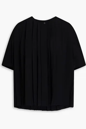 Joseph Bouloi pleated crepe blouse - - FR 38