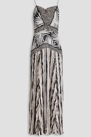 Diane von Furstenberg Lissie printed chiffon maxi dress - - US 00