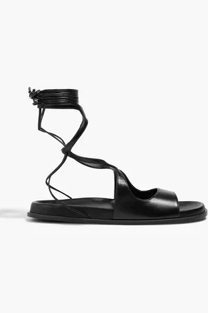Jimmy Choo Azure leather sandals - - EU 36
