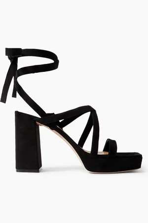 Gianvito Rossi 70 suede platform sandals - - EU 40.5