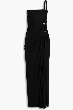Simkhai Sone one-shoulder stretch-jersey gown - - US 6