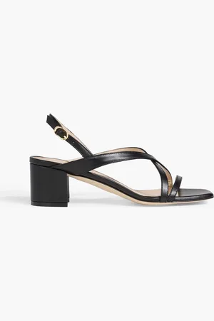 Stuart Weitzman Oasis 50 leather slingback sandals - - EU 37.5