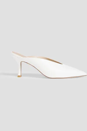 Stuart Weitzman Lulah leather mules - - EU 40