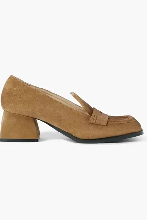 NODALETO Bulla Cara suede pumps - Brown - EU 38