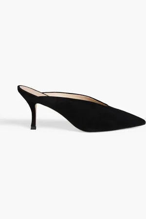 Stuart Weitzman Lulah suede mules - - EU 38