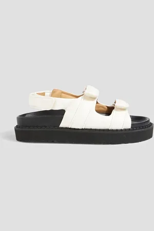 Isabel Marant Madee leather slingback sandals - - EU 39