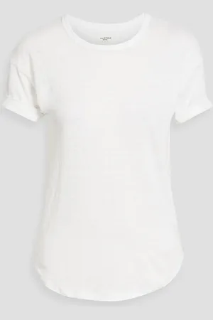 Marant Etoile Koldi linen-jersey T-shirt - - L
