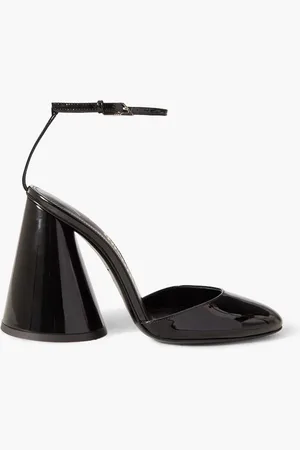 The Attico Luz patent-leather pumps - - EU 38.5