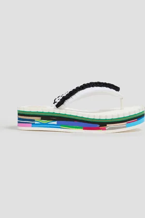 Chloé Lou whipstitched cord platform sandals - - EU 41