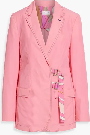 Puccini Taffeta blazer - Pink - IT 38