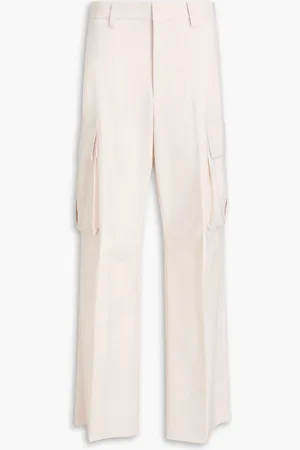Victoria Beckham Twill cargo pants - Pink - UK 6
