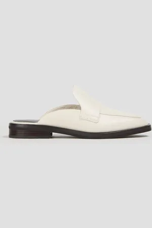 3.1 Phillip Lim Alexa leather slippers - White - EU 38.5