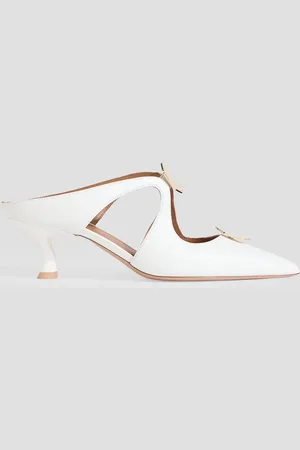 MALONE SOULIERS Tina 45 embellished leather mules - - EU 40