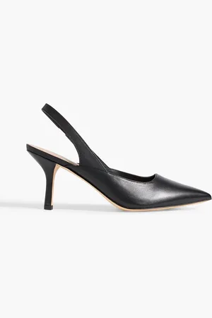 Stuart Weitzman Zuri 75 leather slingback pumps - - EU 38.5