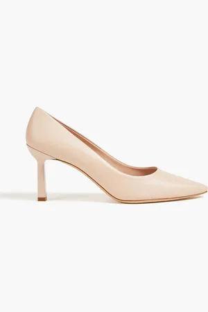 Salvatore Ferragamo Justina 70 leather pumps - - US 10.5