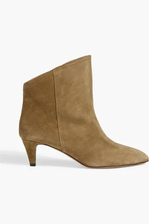 Isabel Marant Dripi suede ankle boots - Neutral - EU 37