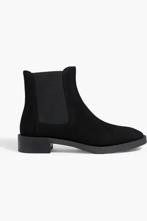 Stuart Weitzman Sondra suede Chelsea boots - - EU 37
