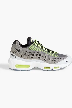 Nike Kim Jones Volt Air Max 95 mesh and leather sneakers - - US 6
