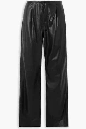 Proenza Schouler Faux leather straight-leg pants - - US 8