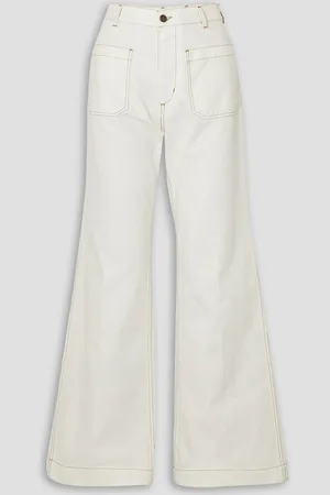 FORTELA Joelle high-rise straight-leg jeans - - 30