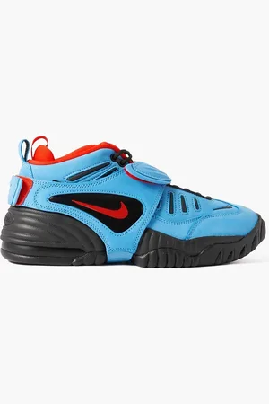 Nike Ambush Air Adjust Force SP rubber-trimmed suede sneakers - Blue - US 8