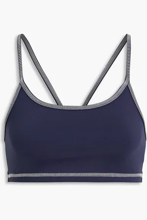 TWENTY MONTREAL Stretch sports bra - Blue - XS