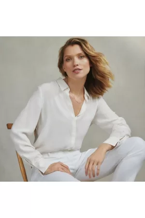 The White Company Jeans - The Silk Shirt, , 4